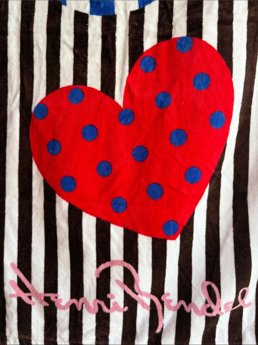 Craig & Karl X Henri Bendel Striped Large Beach Towel
